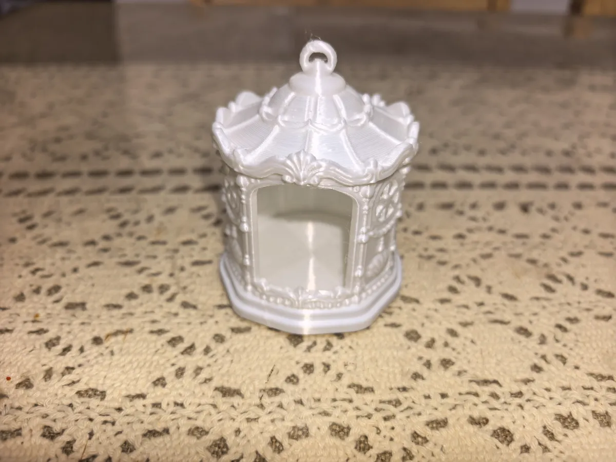 European Syle European-style floral lantern storage - Jeck3D | Nexprint: Free 3D ...