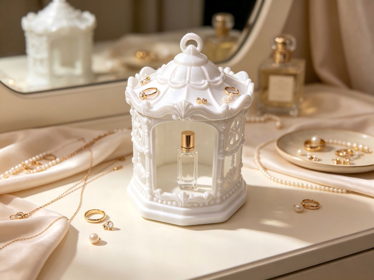 European Syle European-style floral lantern storage - Jeck3D | Nexprint: Free 3D ...