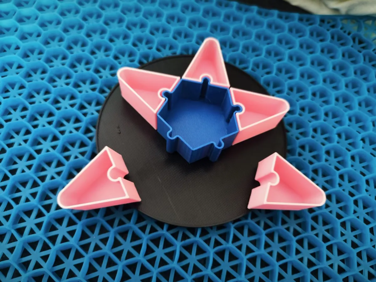 Pentagram building block storage box - 豌豆公主的女骑士 | Nexprint: Free 3D ...