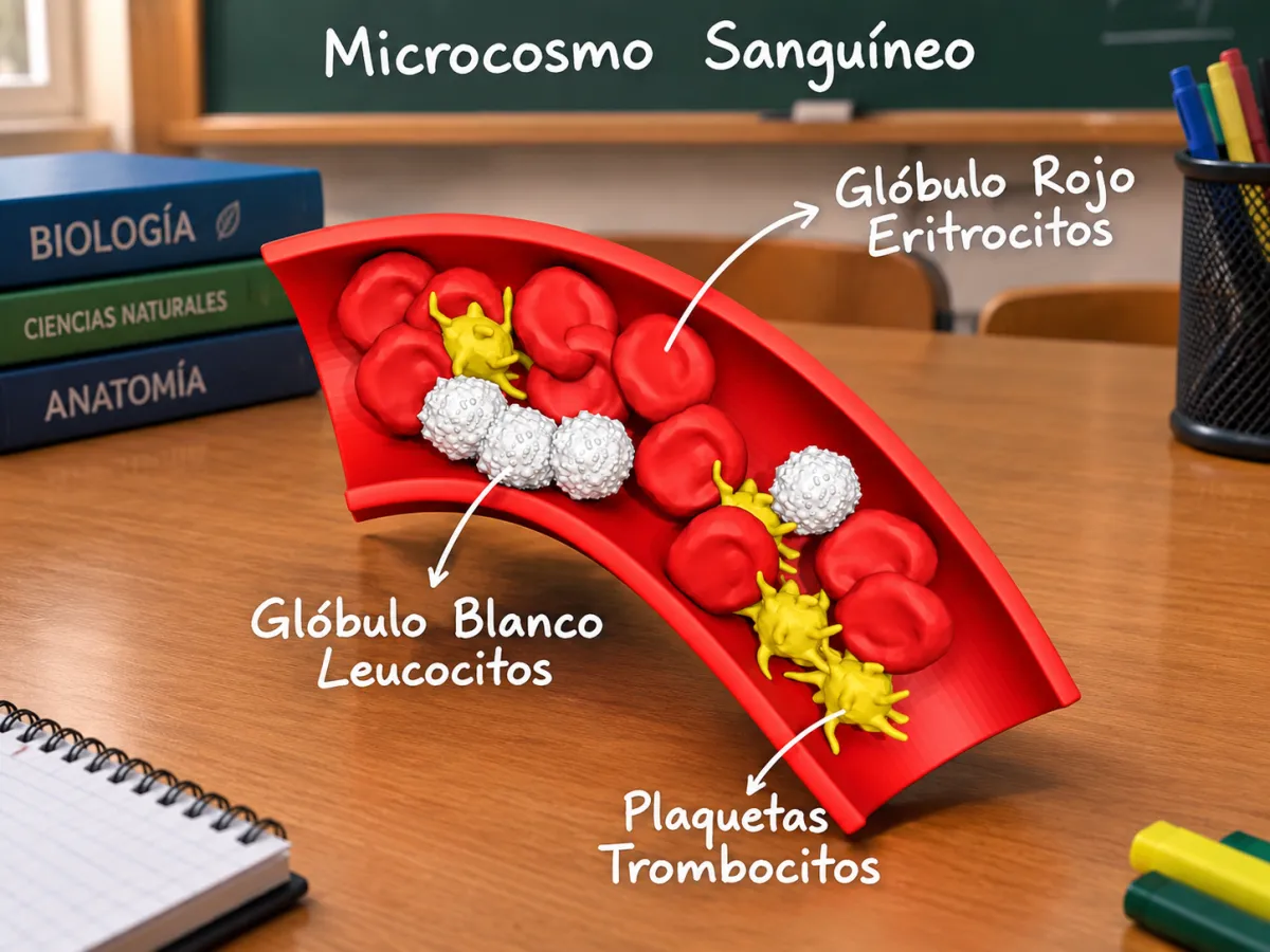 Blood Microcosm - Chris.Leg | Nexprint: Free 3D Model Downloads