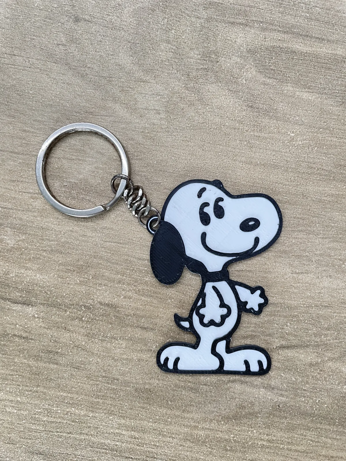 Snoopy keychain - vorxel3d | Nexprint: Free 3D Model Downloads