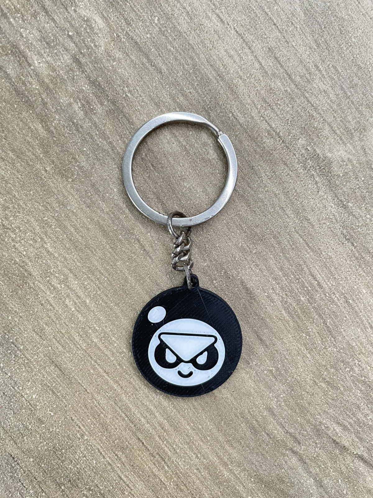 Brawl Stars Meeple Keychain - vorxel3d | Nexprint: Free 3D Model Downloads