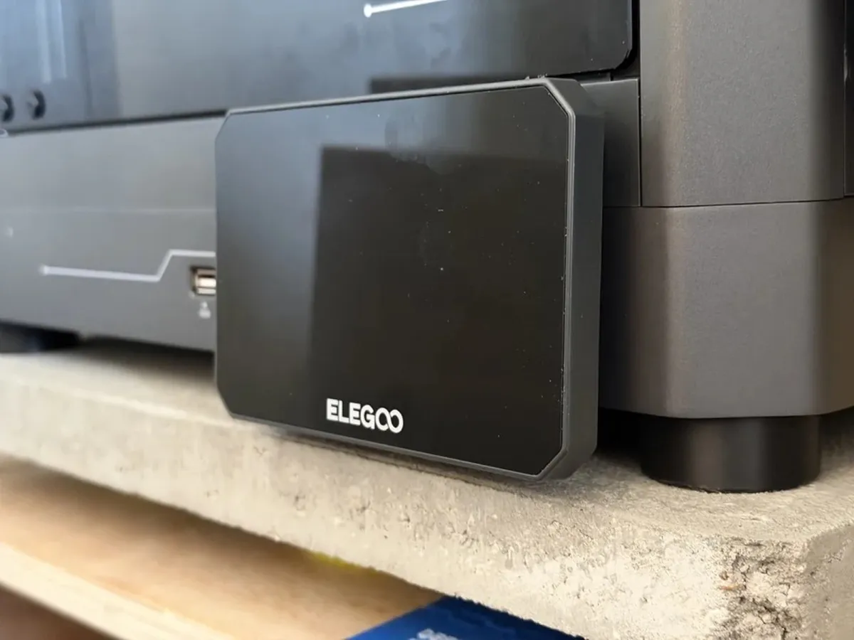 Rigid Riser Feet for Elegoo Centauri Carbon 2 (CC2): Stops the Printer ...
