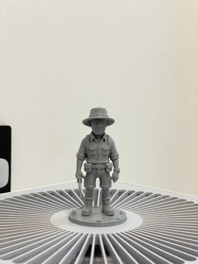Explorer - 图图 | Nexprint: Free 3D Model Downloads