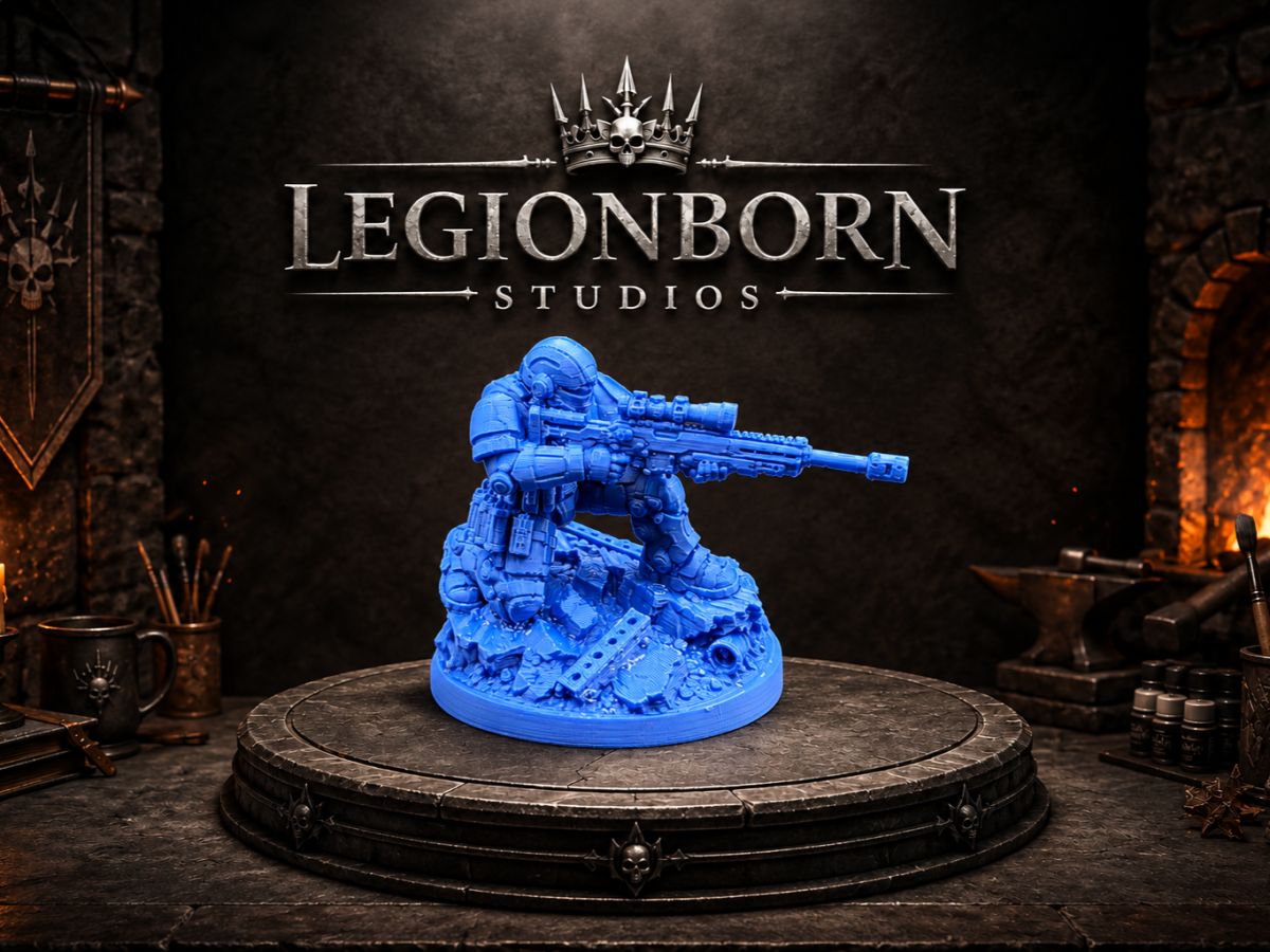Tidal Theory Example Corporal Voss Deadeye — Aegis Vanguard Marksman - Legionbornstudios.co ...