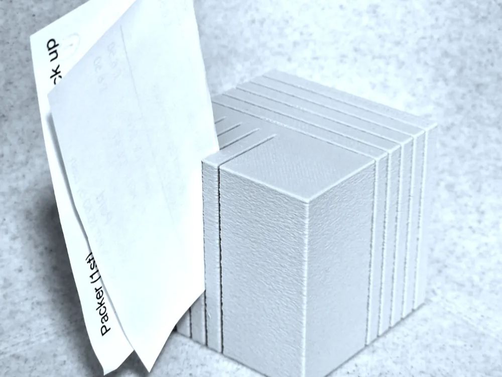 microcement-like+card+organizer - Nuo3D | Nexprint: Free 3D Model Downloads