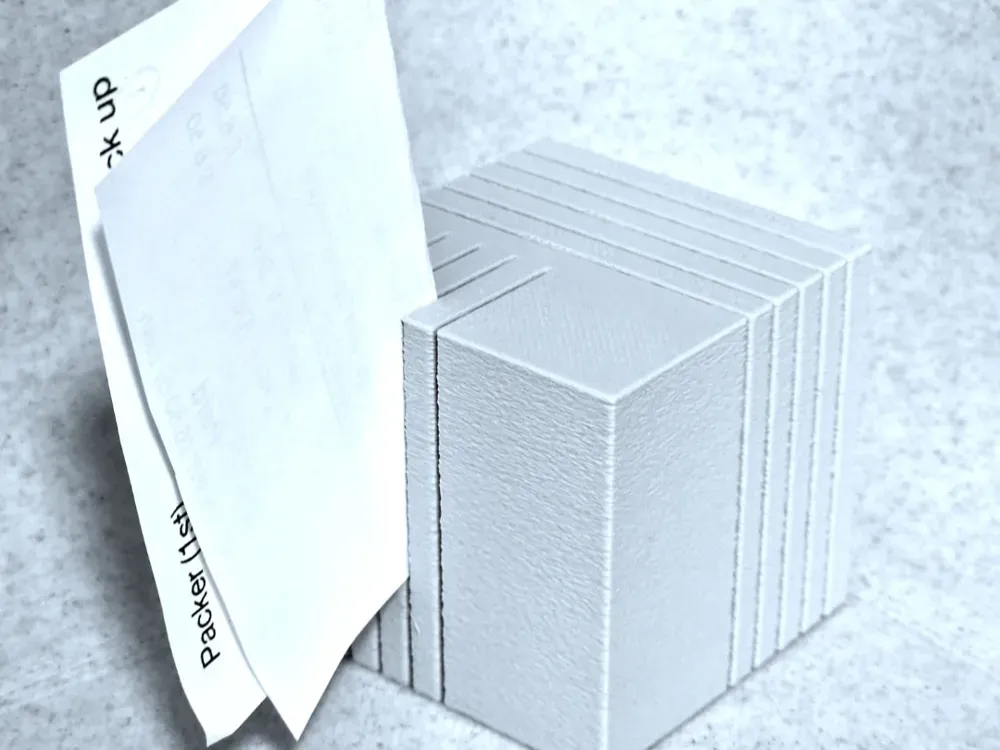 microcement-like+card+organizer - Nuo3D | Nexprint: Free 3D Model Downloads