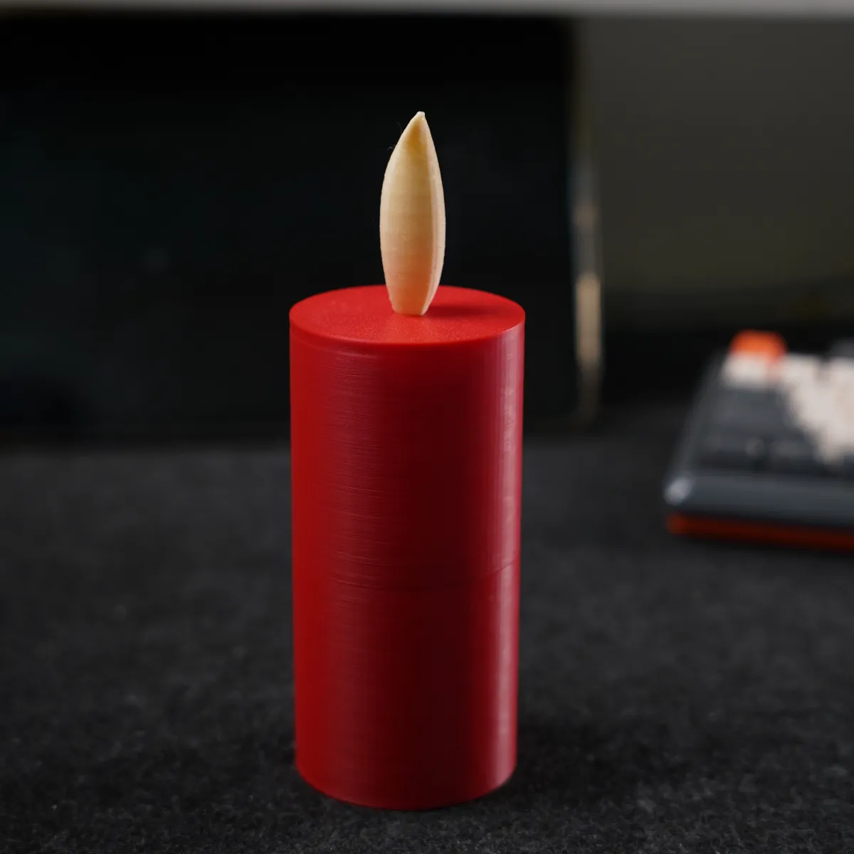 Secret Candle Box - Hidden Compartment Stash Container & Decorative ...