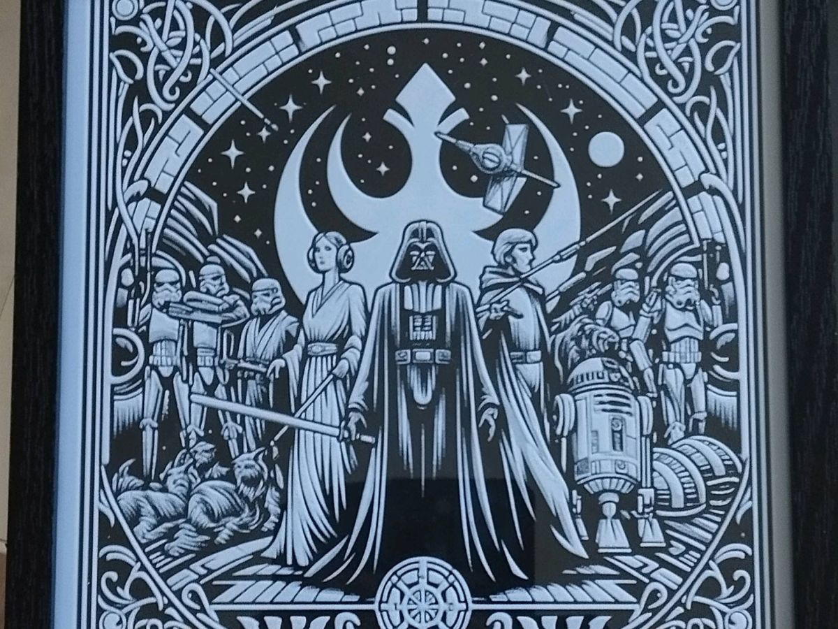 Star Wars HueForge Art - SuperIsthar | Nexprint: Free 3D Model Downloads