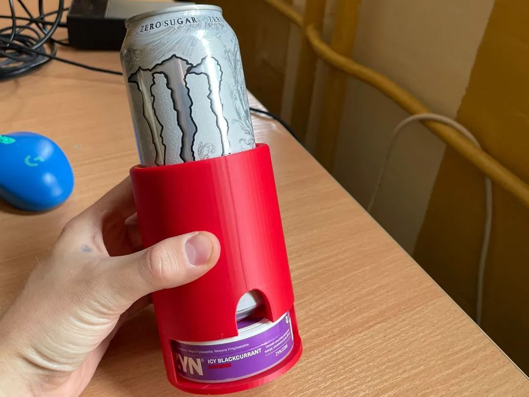Monster Snus Holder (European Snus Box) - PROboszcz | Nexprint: Free 3D ...