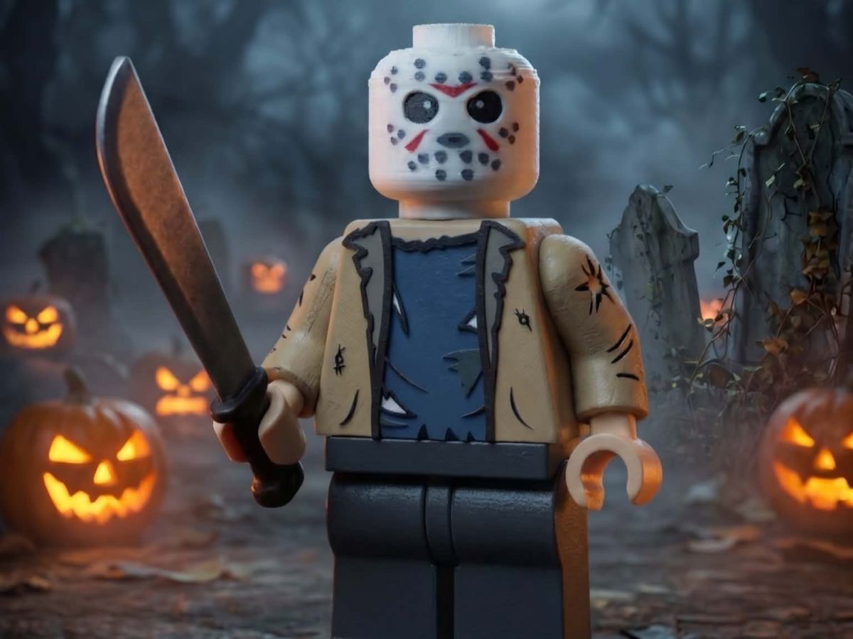 Big Brick Jason Vorhees - Bimbowski | Nexprint: Free 3D Model Downloads