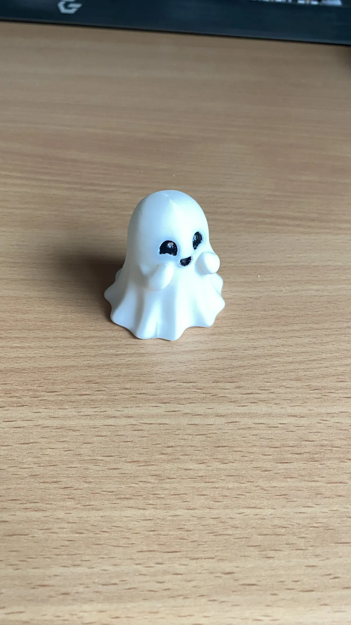 Shy Little Ghost - skuda | Nexprint: Free 3D Model Downloads