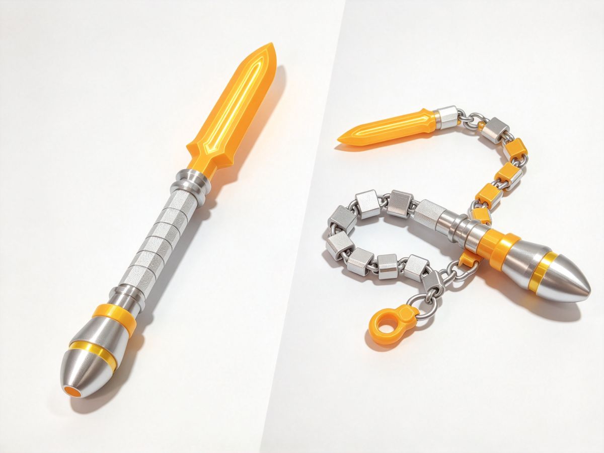 Starlink Double-Edged Blade – Detachable Chain Blade Set - 火龙 ...