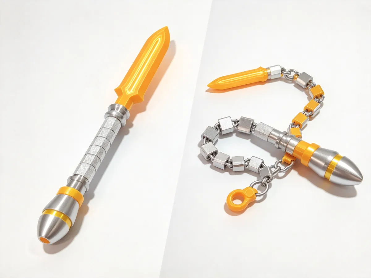 Starlink Double-Edged Blade – Detachable Chain Blade Set - 火龙 ...