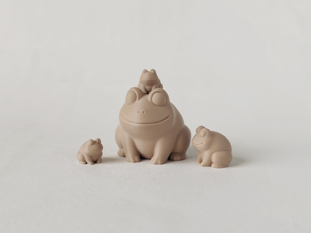 青蛙一家- NextPrint 3D Model | 3Drop