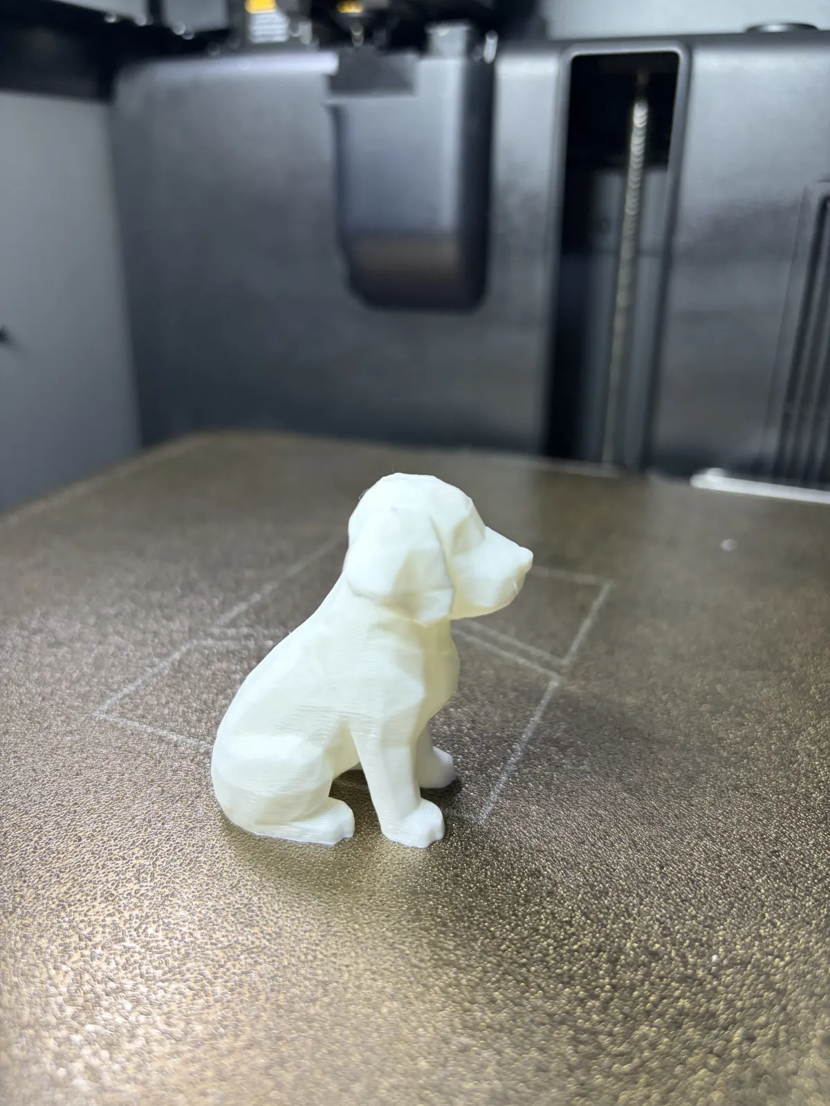 Low Poly Puppy – Cute Dog Decoration - Duo3DPrint | Nexprint: Free 3D ...