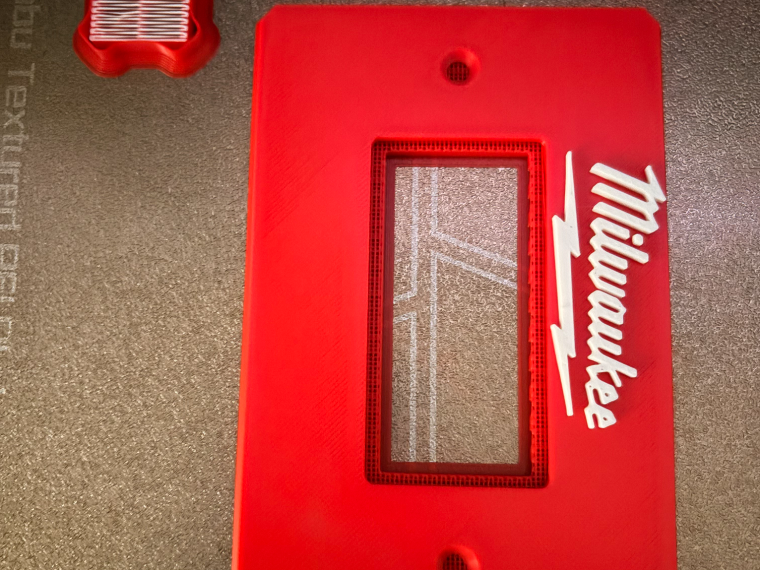 Milwaukee outlet cover plate - Rocker&GFCI - Swampy3D | Nexprint: Free ...