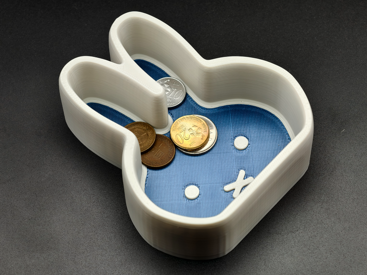 Rabbit Storage Box (Size 120) - 巡洋舰 | Nexprint: Free 3D Model Downloads
