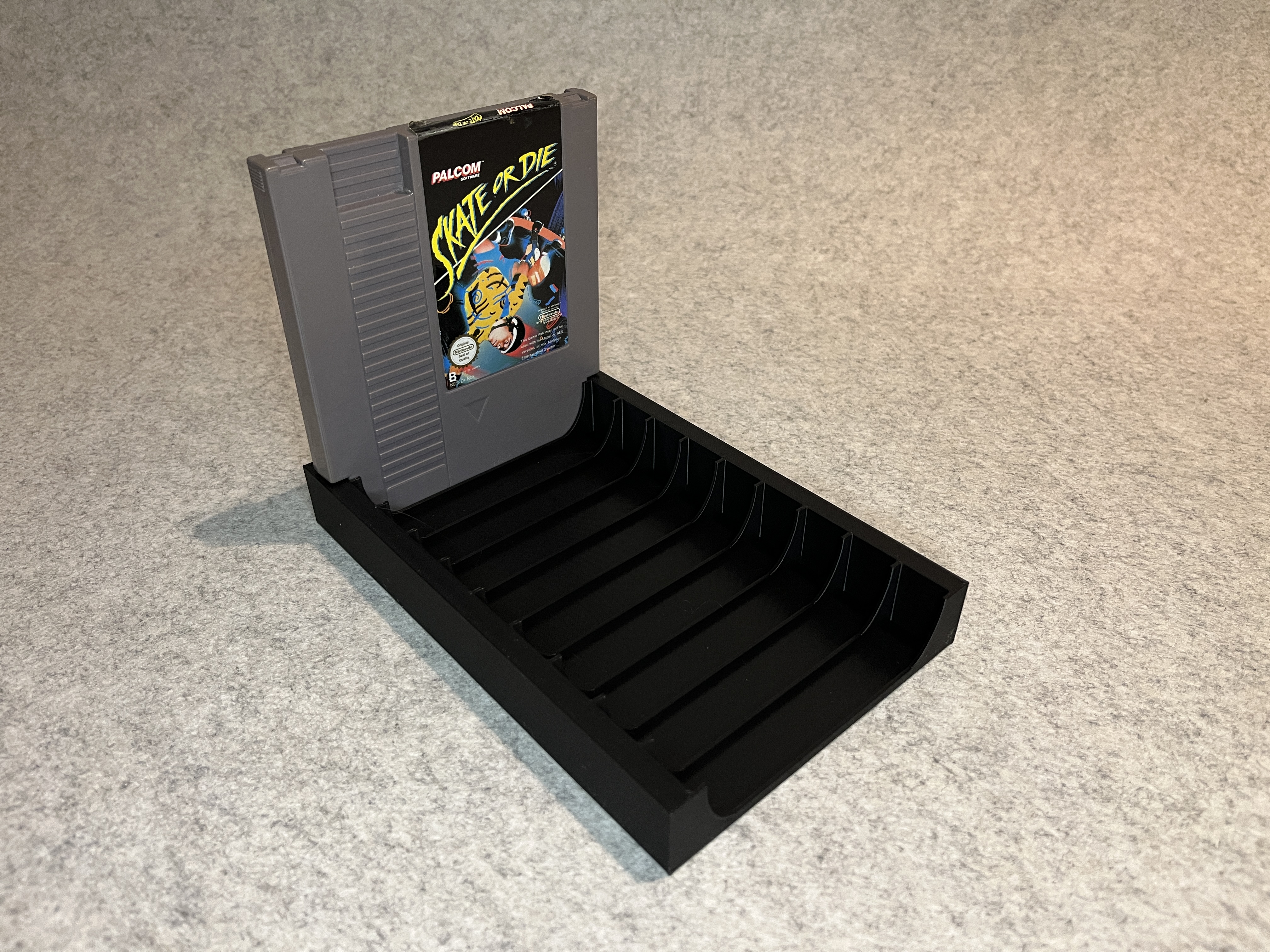 Games stand for NES Nintendo Entertainment System - NextPrint 3D Model ...