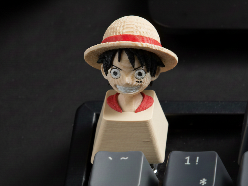 Luffy Keyframe Monkey D. Luffy Keycap – The Straw Hat Dreamer - JuliaBecker | Nexprint ...