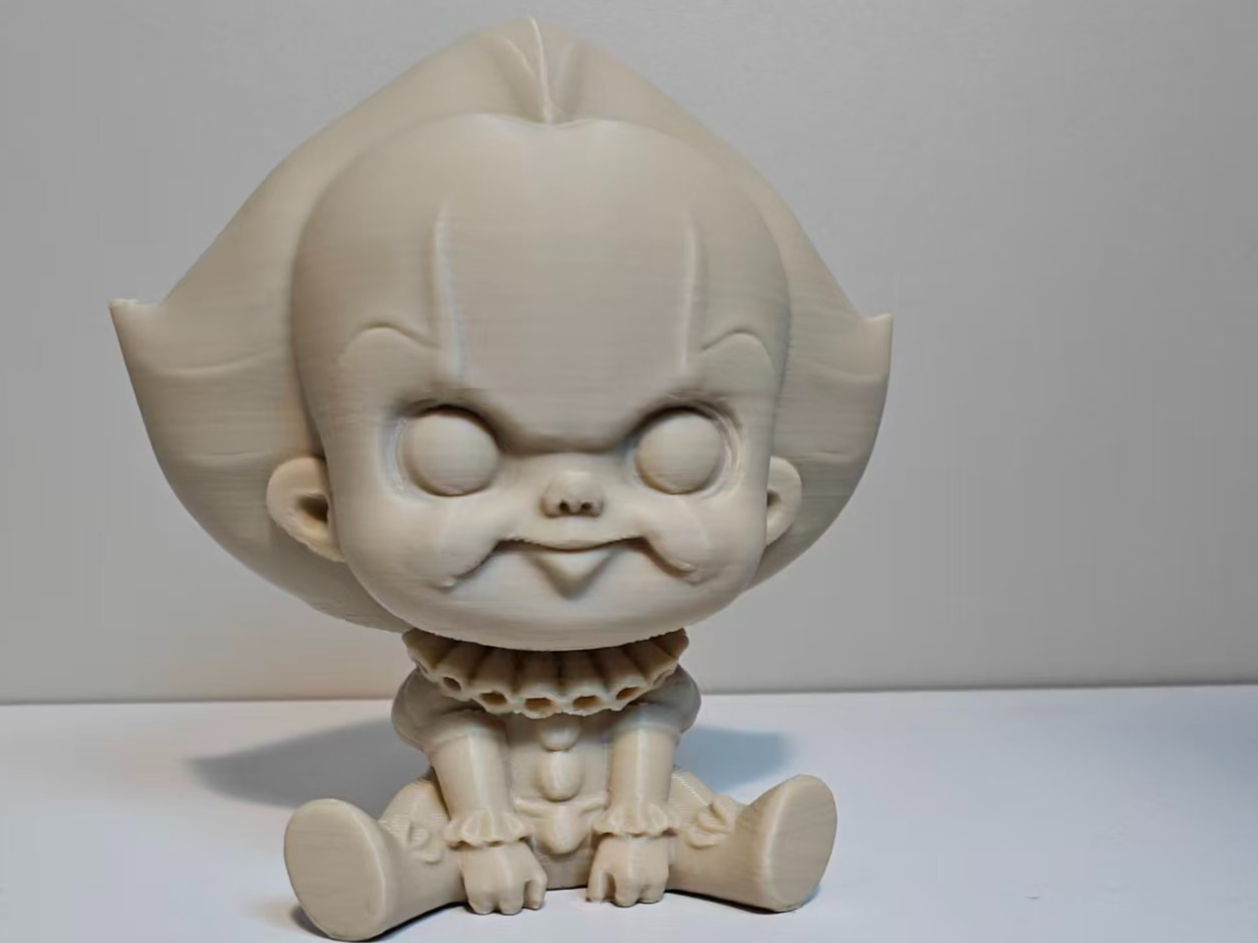 Q-Style Clown - HuoLongGuo | Nexprint: Free 3D Model Downloads