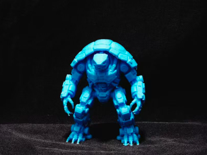 Mechanical Warrior – Codename: Shield – Eternal Turtle - U0054504319 ...