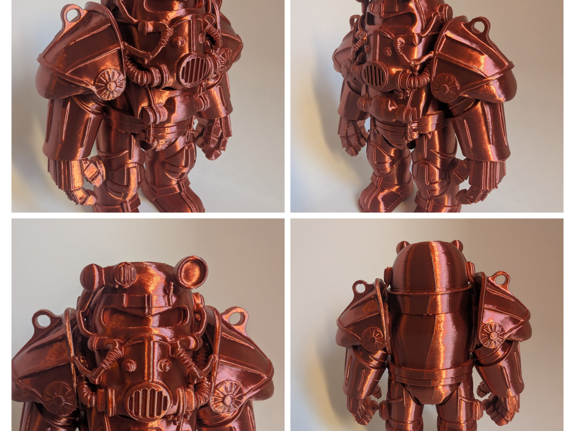 Powerrüstung Fallout Figur - Dorni90 | Nexprint: Free 3D Model Downloads