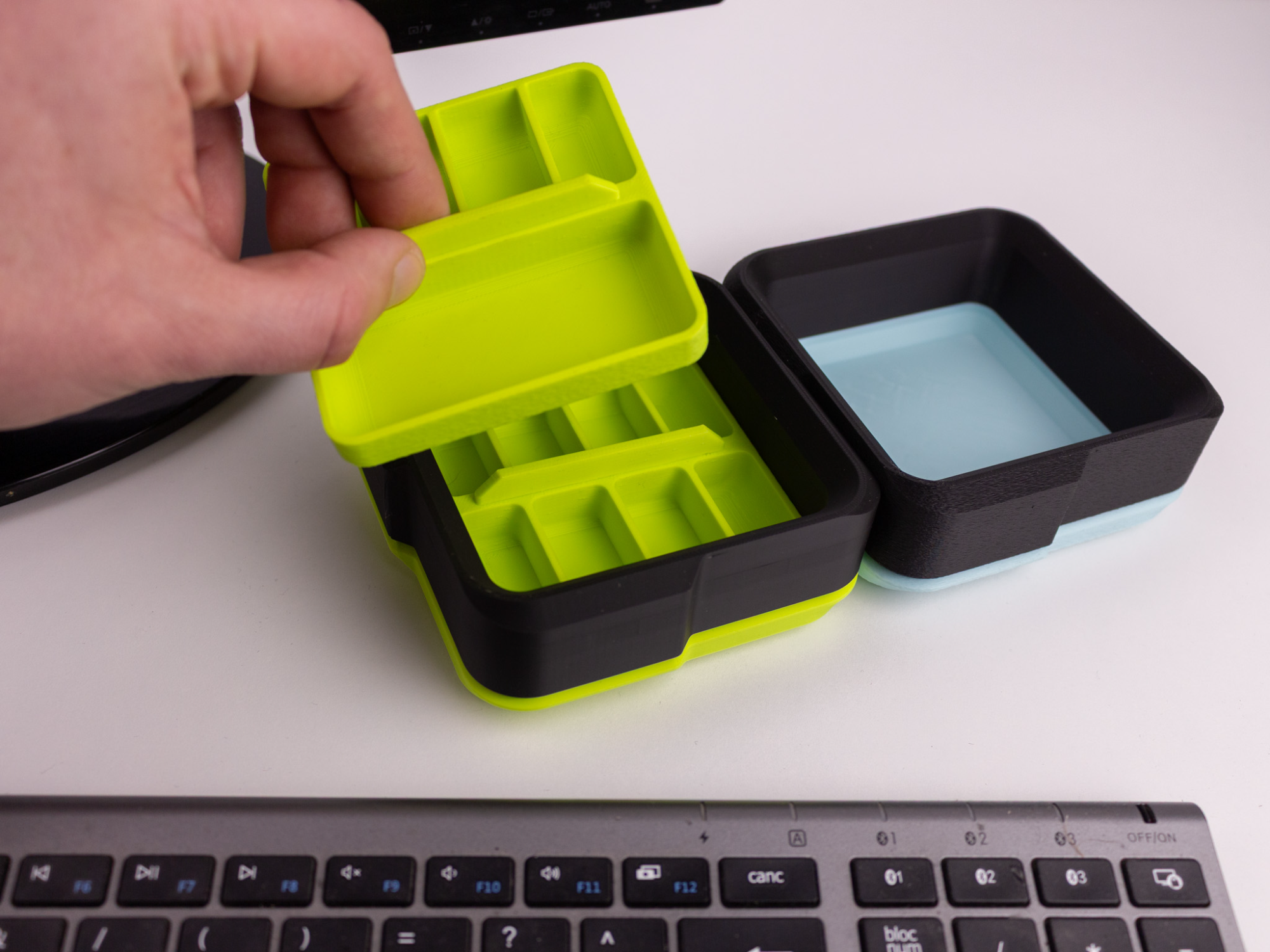 Detachable Insert Removable Tray Inserts - for Magnetic Boxes - LeoSpacelab | Nexprint ...
