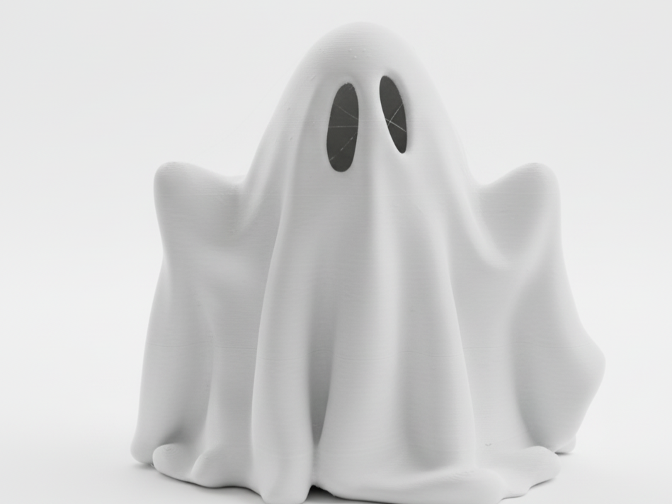 Ghost Halloween - Fabbiott | Nexprint: Free 3D Model Downloads