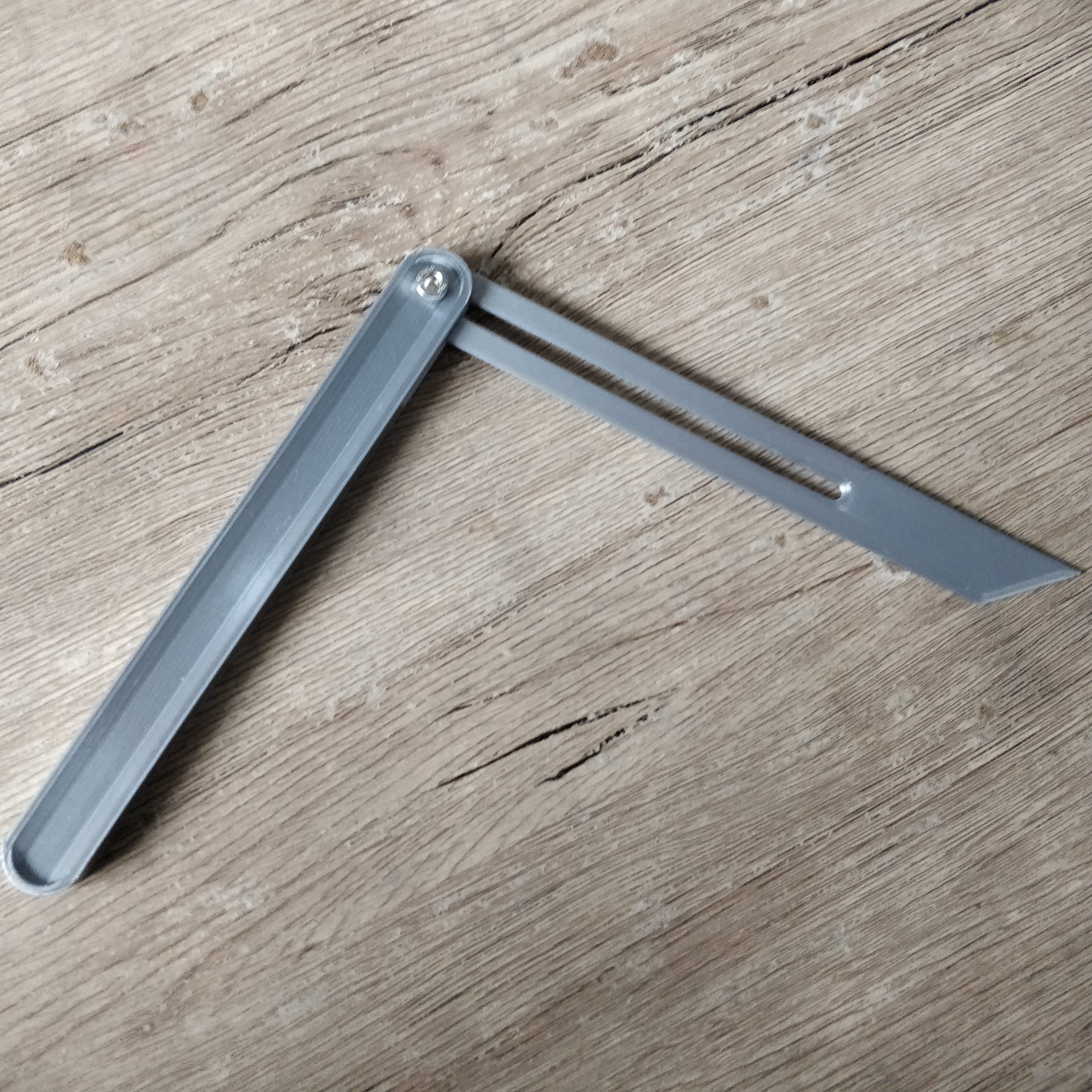 Angle Ruler - NextPrint 3D Model | 3Drop