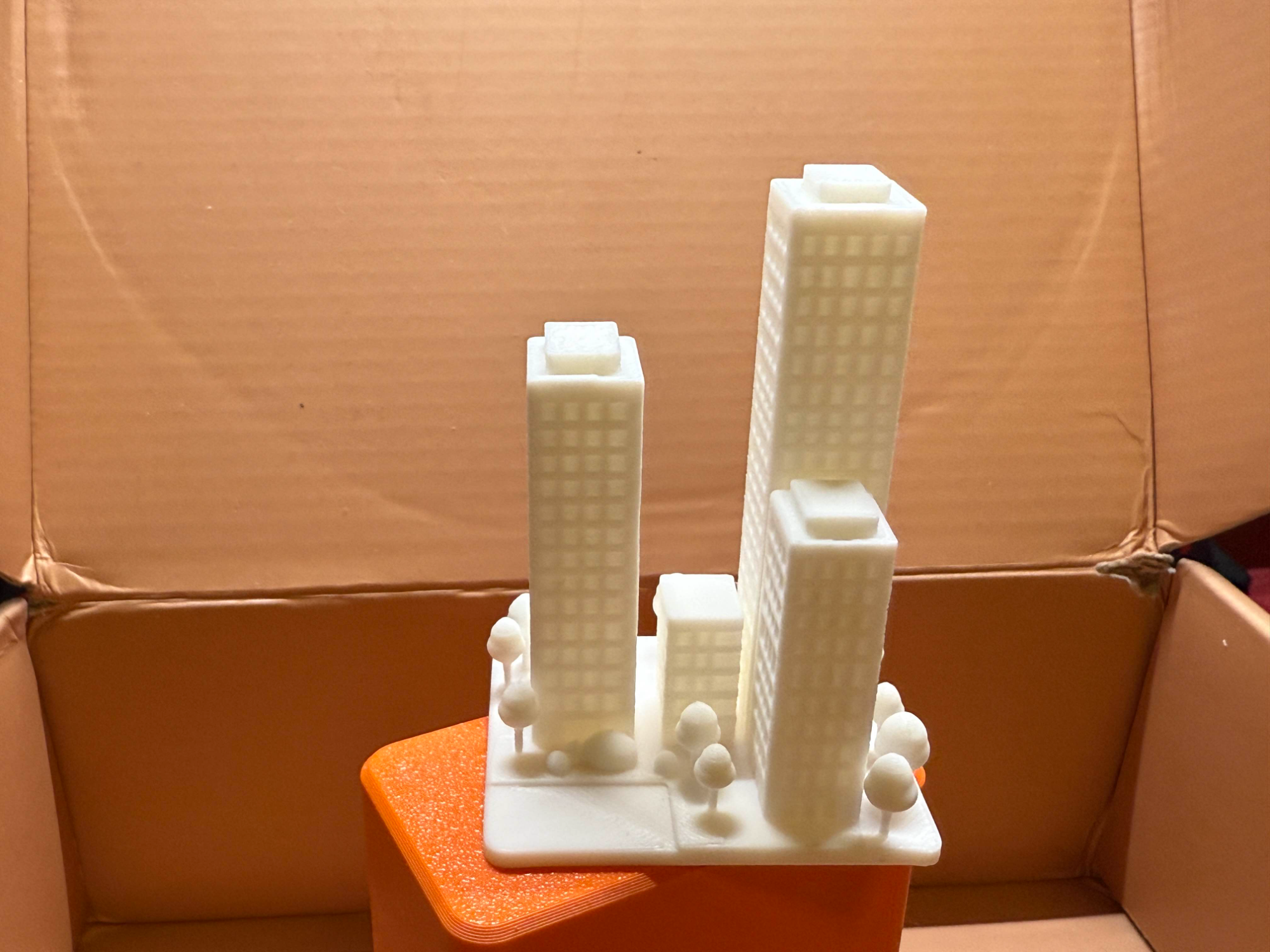 skyscraper - UltiPrint | Nexprint: Free 3D Model Downloads