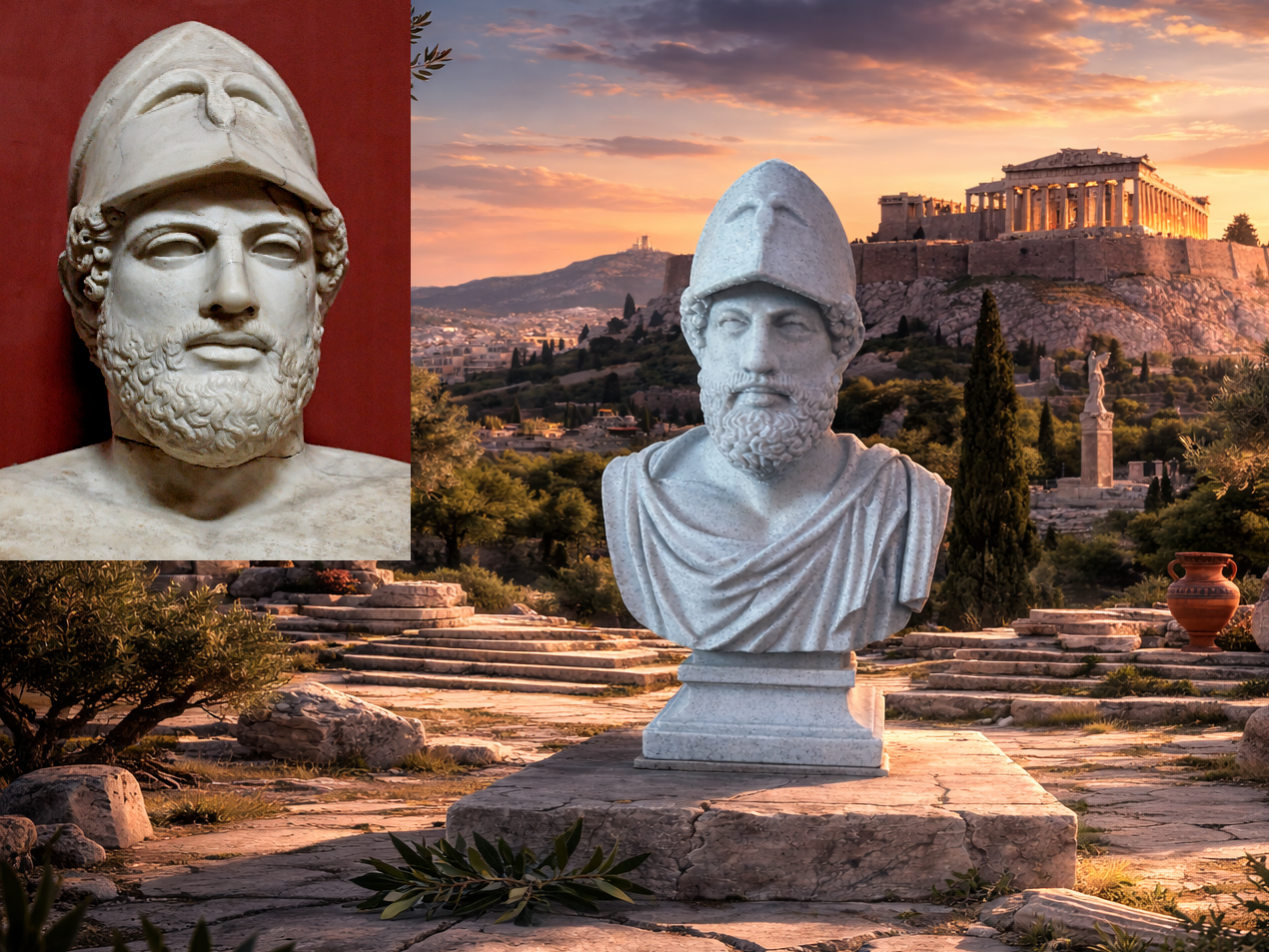 Périclès - Periklễs - Pericles - Bust - NextPrint 3D Model | 3Drop