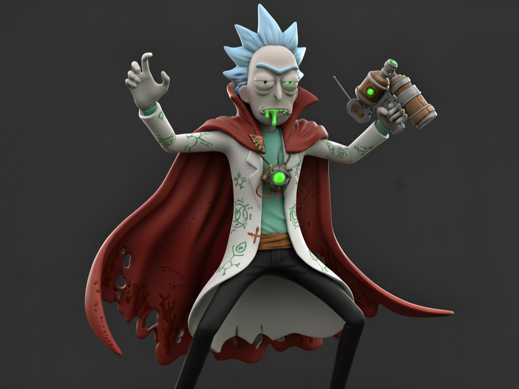 Rick Strang Rick Strange – The Supreme Science Sorcerer of Dimension C-137 ...