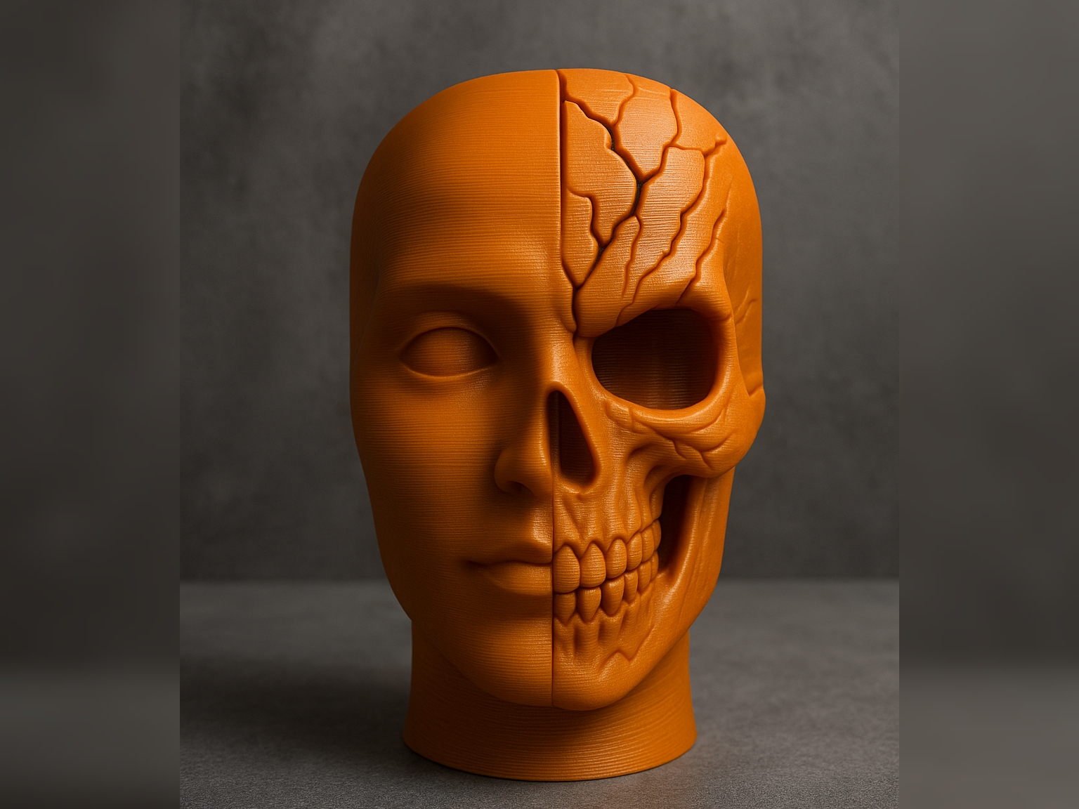 Half Life Skull - GJX3D | Nexprint: Free 3D Model Downloads
