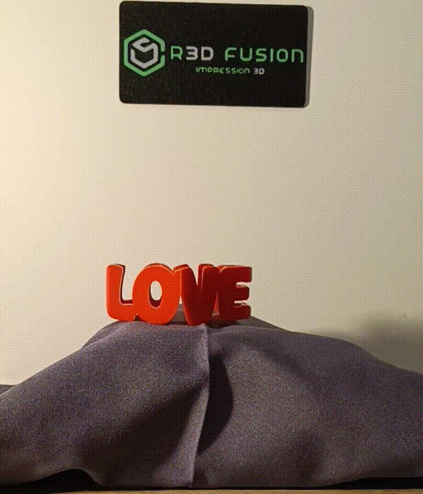 heart love v1 - R3D Fusion | Nexprint: Free 3D Model Downloads