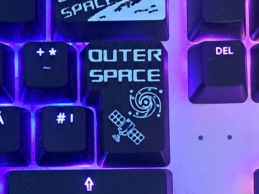 Enter key 