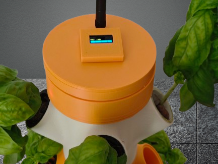 Hydroponic Arduino Pot with WiFi and Software - DocAlbert | Nexprint ...