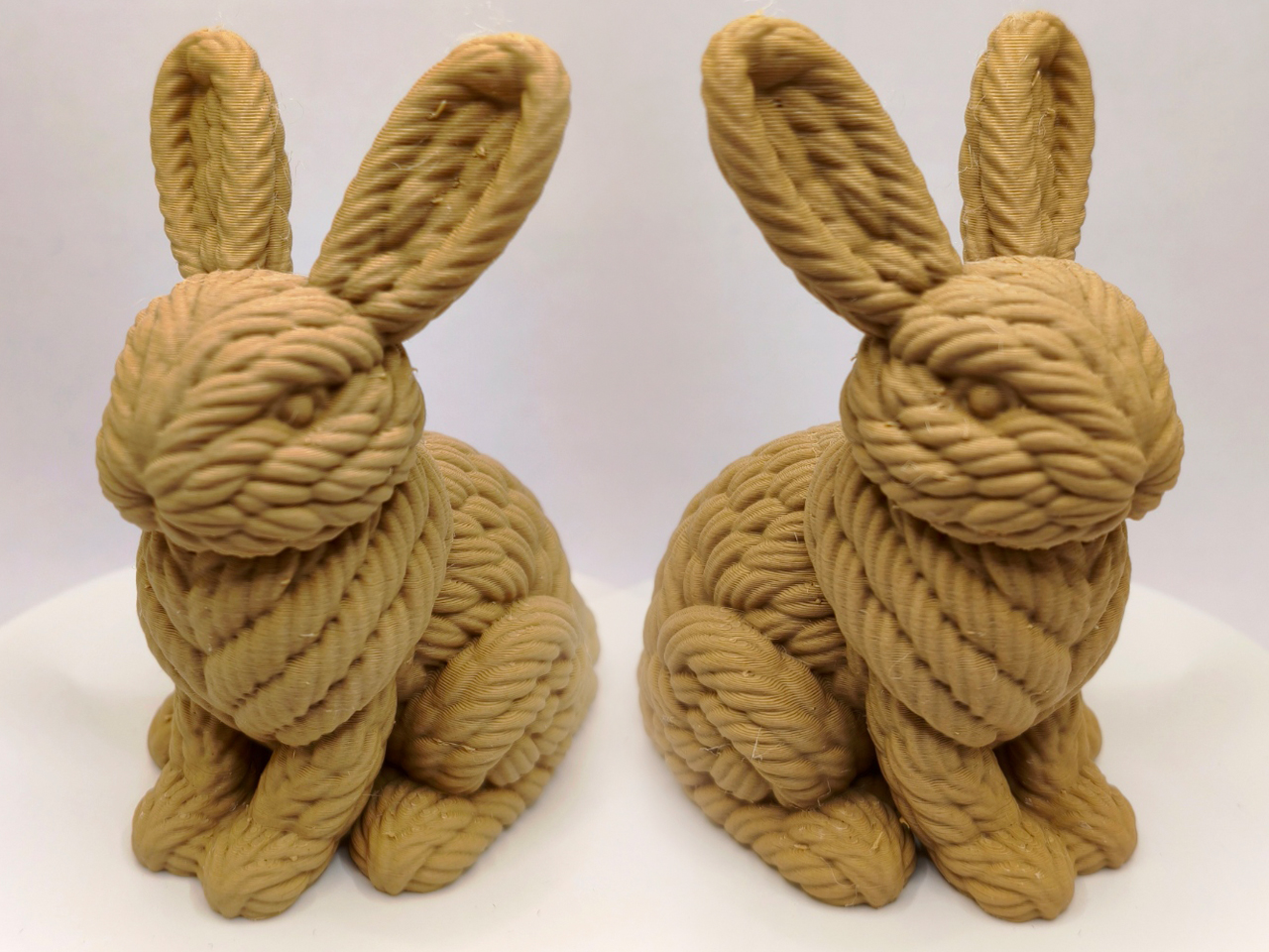 Easter Rope Easter Rope Rabbit - Crazy3D | Nexprint: Free 3D Model Downloads