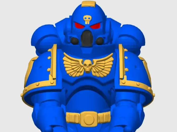 Warhammer controller holder - Dominiktisk | Nexprint: Free 3D Model ...