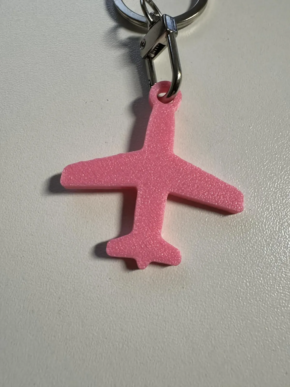 Jet Airplane Keychain - icarus56 | Nexprint: Free 3D Model Downloads