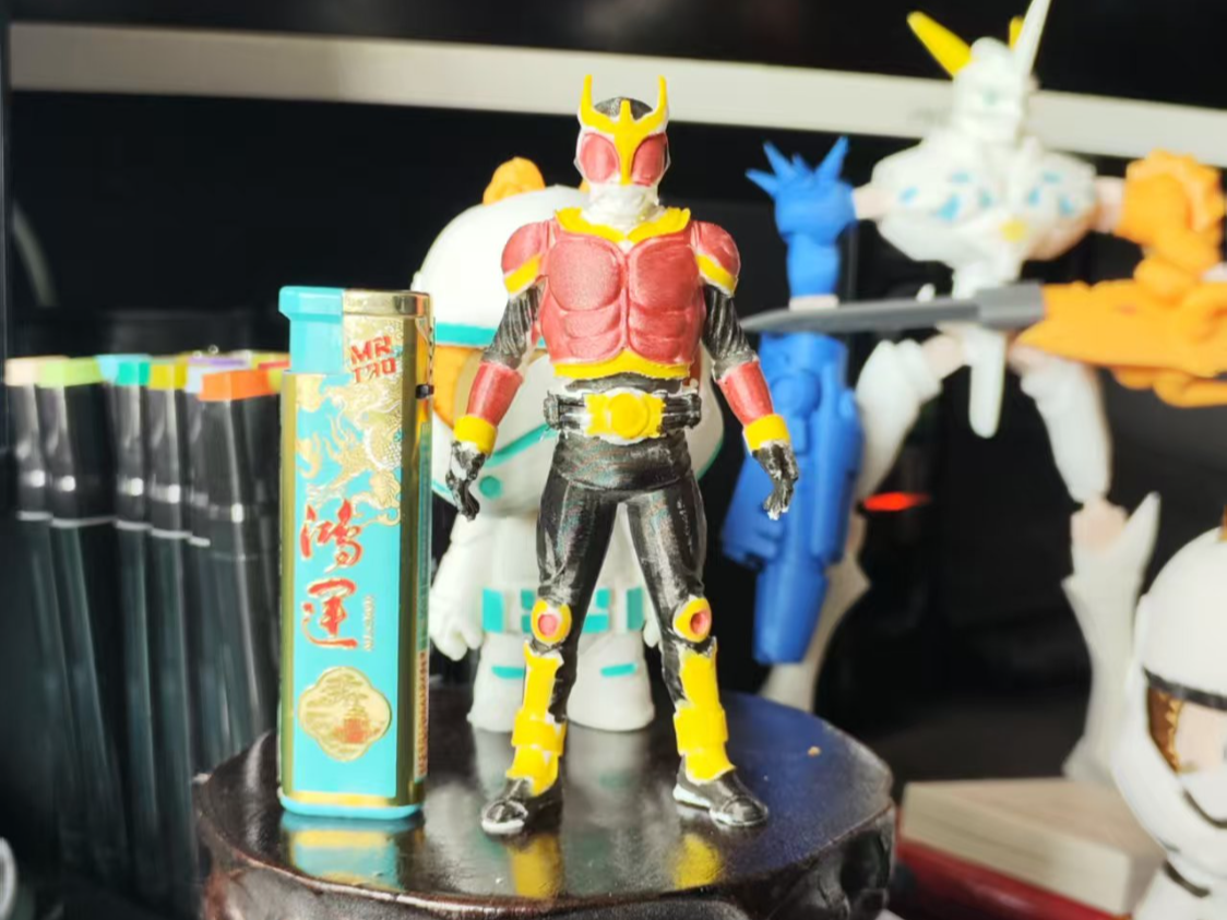 Kamen Rider – Kuuga - pandabear | Nexprint: Free 3D Model Downloads