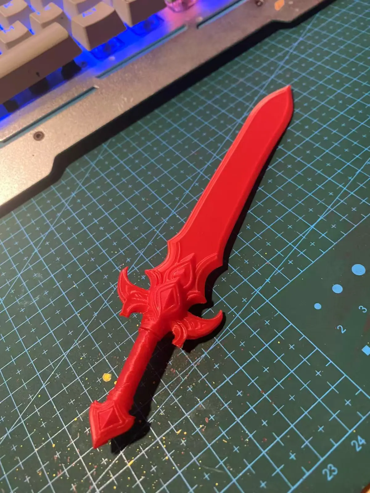Weapon Props – Cold Weapons: Heroic Sword - datian | Nexprint: Free 3D ...