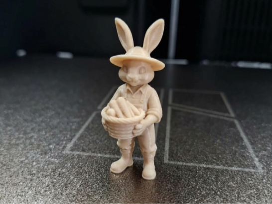 farmer rabbit - citra | Nexprint: Free 3D Model Downloads