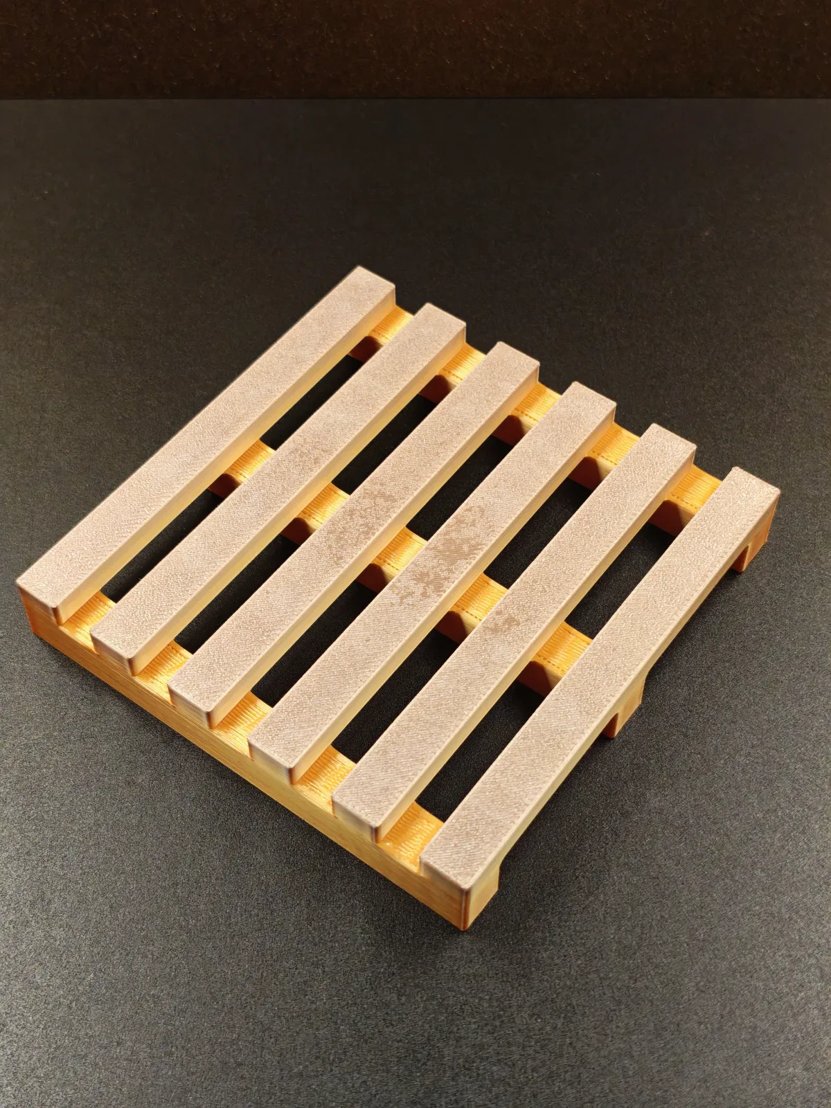 Miniature industrial pallet - U0052334191 | Nexprint: Free 3D Model ...
