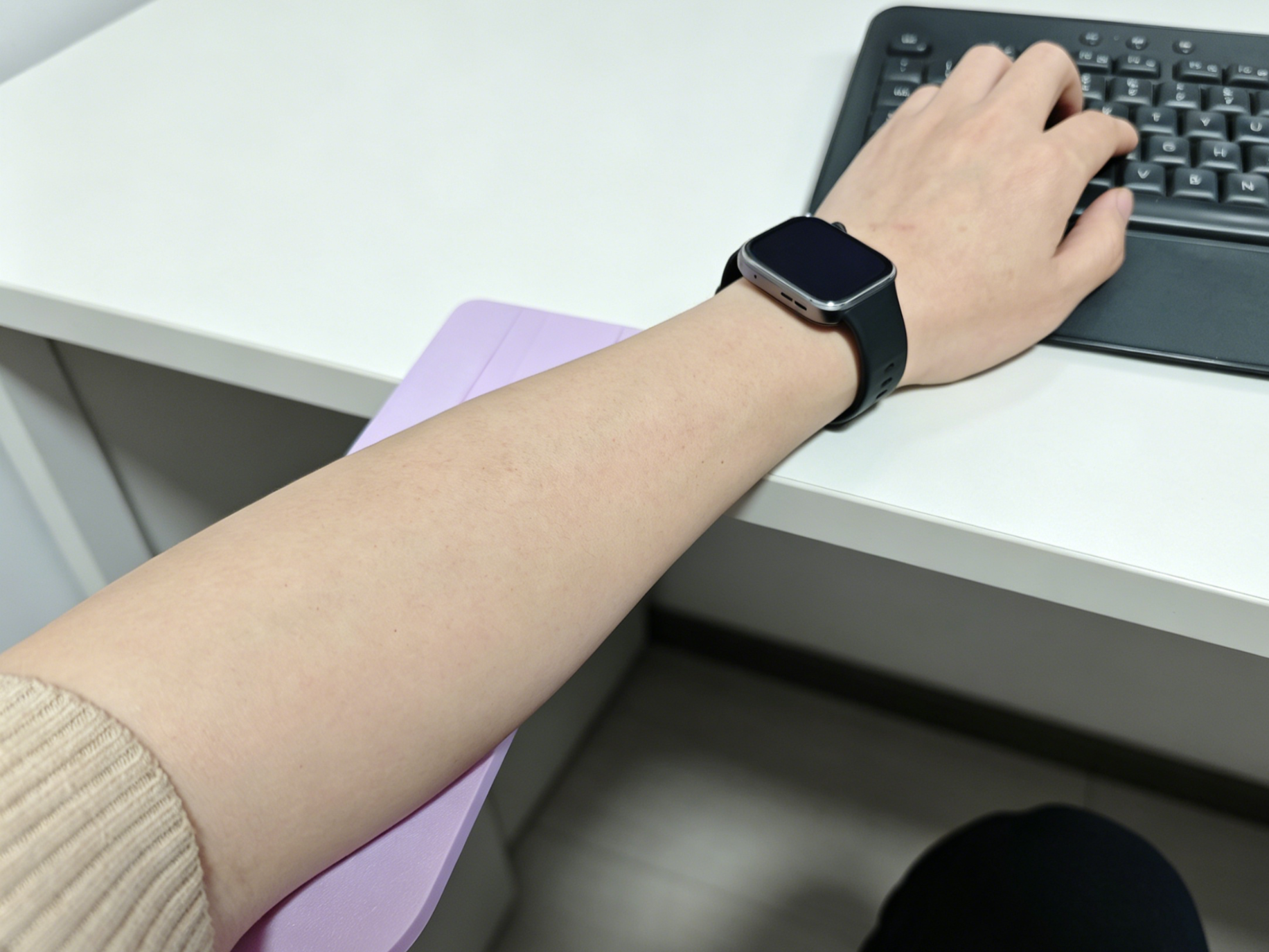 Typing Hand Support Keyboard hand-support tool for elevated typing position - 没事扑腾两下 ...
