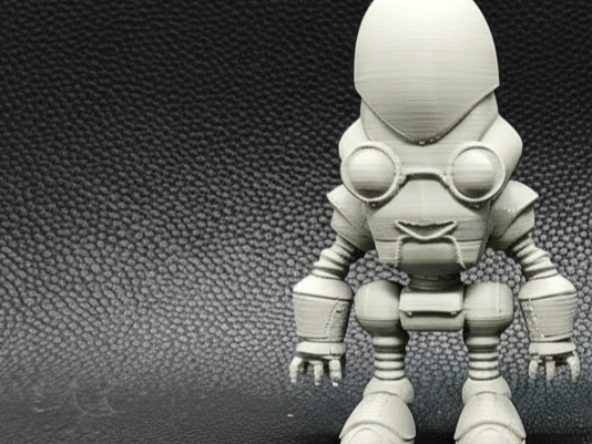 Protectron Fallout 3d Model Protectron - Chibi Fallout Robots - drakeforge3d | Nexprint: Free 3D ...