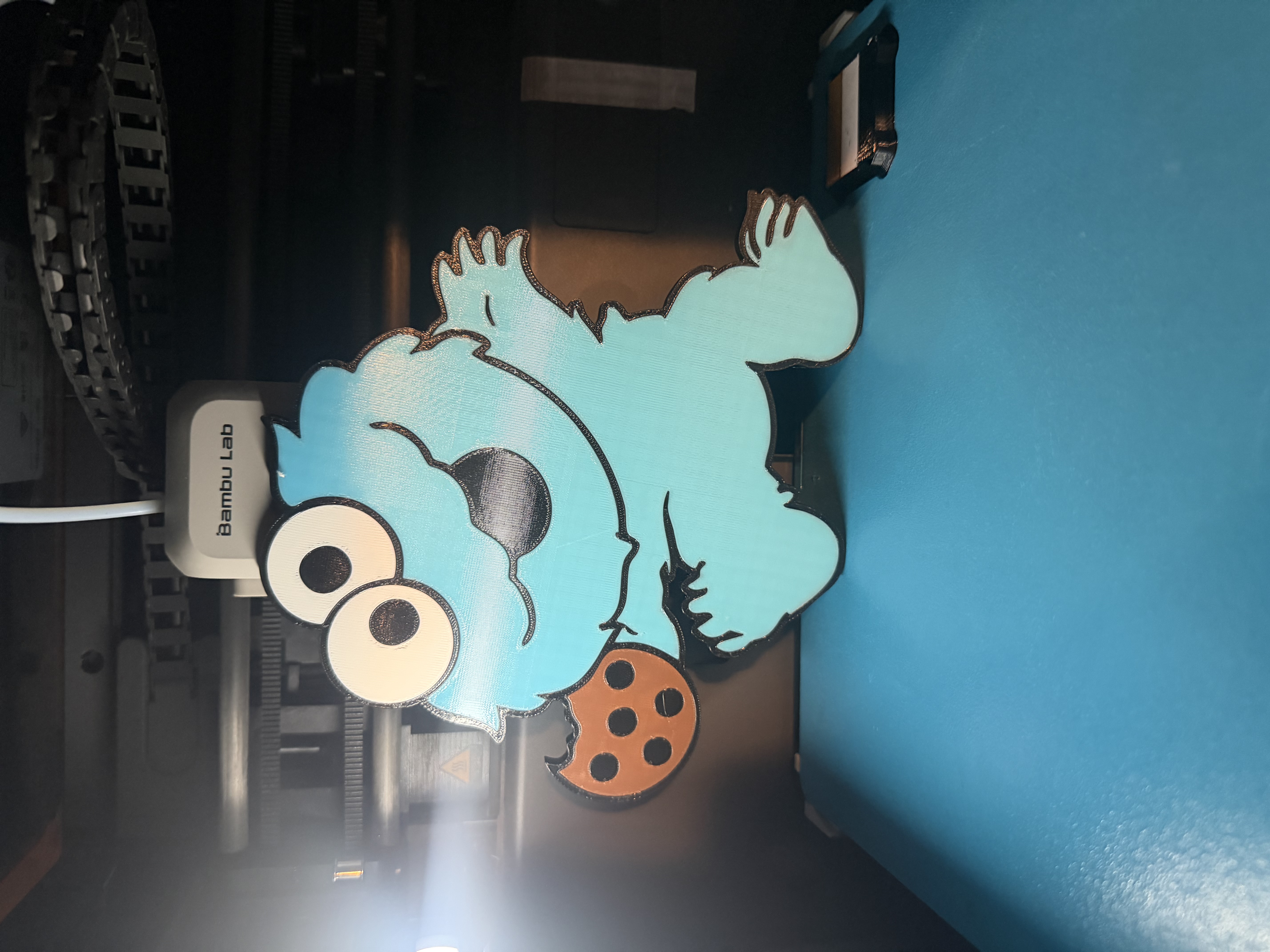 Cookie Monster - NextPrint 3D Model | 3Drop