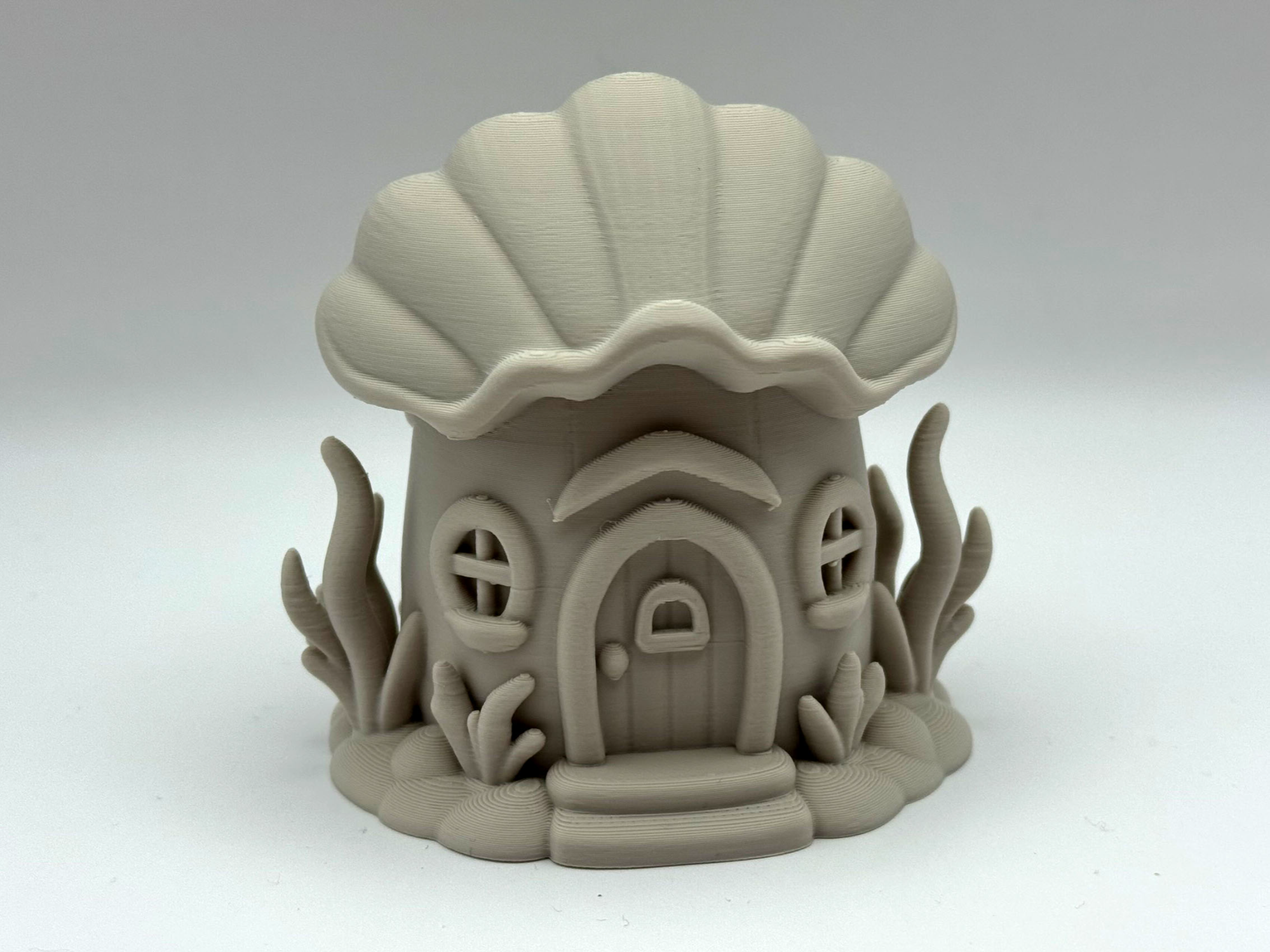 Clamshell Fairy House - Stigern | Nexprint: Free 3D Model Downloads
