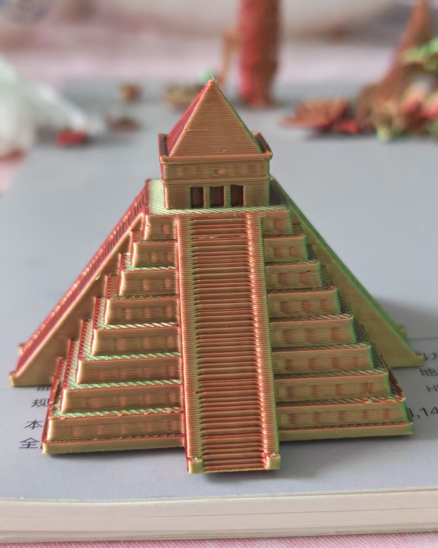 Maya Pyramids Modal Mayan Pyramids - 3d打印星空 | Nexprint: Free 3D Model Downloads