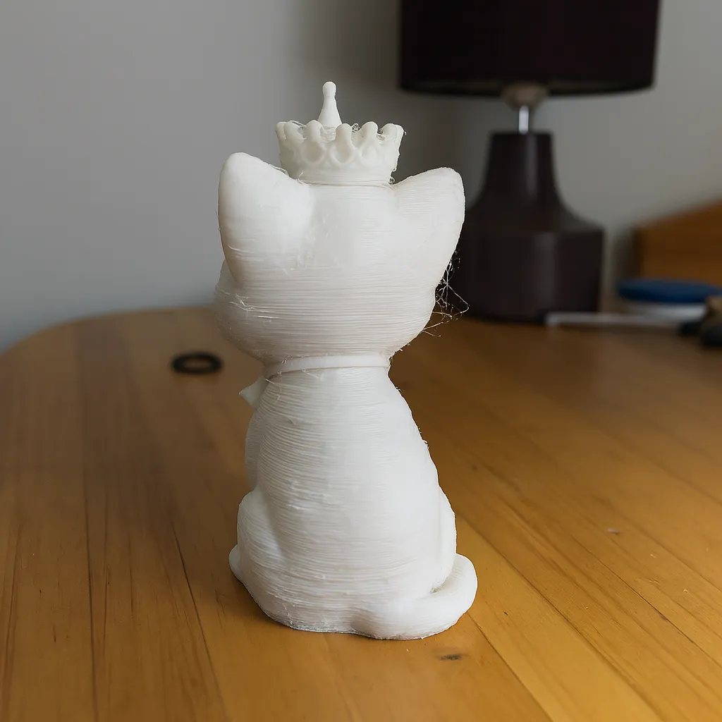 Royal Cat Figurine - Monsieur-Pierre | Nexprint: Free 3D Model Downloads